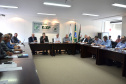 Estados do Sul querem avançar em sanidade na produção de leite. Representantes dos estados do Sul debateram nesta segunda-feira (19) tema na sede da Federação da Agricultura do Estado do Paraná (Faep), em Curitiba, com a presença dos secretários da Agricultura e Abastecimento, Norberto Ortigara, do Paraná; e de Ricardo de Gouvêa, da Agricultura e da Pesca de Santa Catarina.  -  Curitiba, 18/02/2019  -  Foto: Divulgação SEAB
