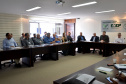 Estados do Sul querem avançar em sanidade na produção de leite. Representantes dos estados do Sul debateram nesta segunda-feira (19) tema na sede da Federação da Agricultura do Estado do Paraná (Faep), em Curitiba, com a presença dos secretários da Agricultura e Abastecimento, Norberto Ortigara, do Paraná; e de Ricardo de Gouvêa, da Agricultura e da Pesca de Santa Catarina.  -  Curitiba, 18/02/2019  -  Foto: Divulgação SEAB