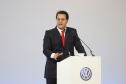 Governador Carlos Massa Ratinho Júnior participa da solenidade de comemoração de 20 anos da Volkswagen no Paraná. - São José dos Pinhais, 19/02/2019 - Foto: José Fernando Ogura/ANPr