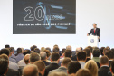 Governador Carlos Massa Ratinho Júnior participa da solenidade de comemoração de 20 anos da Volkswagen no Paraná. - São José dos Pinhais, 19/02/2019 - Foto: José Fernando Ogura/ANPr