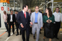Governador Carlos Massa Ratinho Júnior participa da solenidade de comemoração de 20 anos da Volkswagen no Paraná. - São José dos Pinhais, 19/02/2019 - Foto: Rodrigo Felix Leal/ANPr