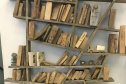 A Biblioteca Pública do Paraná (BPP) exibe até o dia 10 de março a mostra ?Um breve comentário sobre a eternidade?, de Alfi Vivern. As obras da exposição, que faz parte da programação da Bienal de Curitiba 2018, estão no hall térreo da BPP. - Curitiba, 20/02/2019 - Foto: Divulgação BPP
