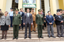Os 74 anos da Tomada de Monte Castelo, batalha no Norte da Itália que marcou a participação da Força Expedicionária Brasileira (FEB) na Segunda Guerra Mundial, foram lembrados nesta quinta-feira (21/2), em cerimônia no Museu do Expedicionário, em Curitiba. O governador Carlos Massa Ratinho Junior participou no evento, junto com quatro expedicionários e familiares dos pracinhas.  -  Curitiba, 21/02/2019  -  Foto: Rodrigo Félix Leal/ANPr