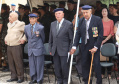 Os 74 anos da Tomada de Monte Castelo, batalha no Norte da Itália que marcou a participação da Força Expedicionária Brasileira (FEB) na Segunda Guerra Mundial, foram lembrados nesta quinta-feira (21/2), em cerimônia no Museu do Expedicionário, em Curitiba. O governador Carlos Massa Ratinho Junior participou no evento, junto com quatro expedicionários e familiares dos pracinhas.  -  Curitiba, 21/02/2019  -  Foto: Rodrigo Félix Leal/ANPr