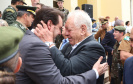 Os 74 anos da Tomada de Monte Castelo, batalha no Norte da Itália que marcou a participação da Força Expedicionária Brasileira (FEB) na Segunda Guerra Mundial, foram lembrados nesta quinta-feira (21/2), em cerimônia no Museu do Expedicionário, em Curitiba. O governador Carlos Massa Ratinho Junior participou no evento, junto com quatro expedicionários e familiares dos pracinhas.  -  Curitiba, 21/02/2019  -  Foto: Rodrigo Félix Leal/ANPr