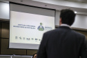 O governador Carlos Massa Ratinho Junior participa da solenidade que formaliza a Força-Tarefa Infância Segura de Prevenção e Combate a Crimes Contra a Criança, nesta quinta-feira (21) no Palácio da Justiça. Curitiba, 21/02/2019 - Foto: Geraldo Bubniak/ANPr