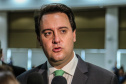 O governador Carlos Massa Ratinho Junior participa da solenidade que formaliza a Força-Tarefa Infância Segura de Prevenção e Combate a Crimes Contra a Criança, nesta quinta-feira (21) no Palácio da Justiça. Curitiba, 21/02/2019 - Foto: Geraldo Bubniak/ANPr