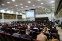 O governador Carlos Massa Ratinho Junior participa da solenidade que formaliza a Força-Tarefa Infância Segura de Prevenção e Combate a Crimes Contra a Criança, nesta quinta-feira (21) no Palácio da Justiça. Curitiba, 21/02/2019 - Foto: Geraldo Bubniak/ANPr