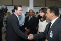 O governador Carlos Massa Ratinho Junior participa da solenidade que formaliza a Força-Tarefa Infância Segura de Prevenção e Combate a Crimes Contra a Criança, nesta quinta-feira (21) no Palácio da Justiça. Curitiba, 21/02/2019 - Foto: Rodrigo Félix Leal/ANPr