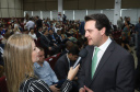 O governador Carlos Massa Ratinho Junior participa da solenidade que formaliza a Força-Tarefa Infância Segura de Prevenção e Combate a Crimes Contra a Criança, nesta quinta-feira (21) no Palácio da Justiça. Curitiba, 21/02/2019 - Foto: Rodrigo Félix Leal/ANPr