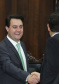 O governador Carlos Massa Ratinho Junior participa da solenidade que formaliza a Força-Tarefa Infância Segura de Prevenção e Combate a Crimes Contra a Criança, nesta quinta-feira (21) no Palácio da Justiça. Curitiba, 21/02/2019 - Foto: Rodrigo Félix Leal/ANPr