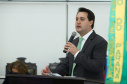 O governador Carlos Massa Ratinho Junior participa da solenidade que formaliza a Força-Tarefa Infância Segura de Prevenção e Combate a Crimes Contra a Criança, nesta quinta-feira (21) no Palácio da Justiça. Curitiba, 21/02/2019 - Foto: Rodrigo Félix Leal/ANPr