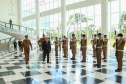 O governador Carlos Massa Ratinho Junior recebe o Embaixador da República da Tunísia no Brasil Mohamed Hedi Soltani e o primeiro Secretário Amine Sayeb, nesta quinta-feira (21) no Palácio Iguaçu. Curitiba, 21/02/2019 - Foto: Geraldo Bubniak/ANPr