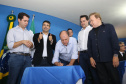 Governador Carlos Massa Ratinho Júnior participa da posse da nova diretoria da Associação dos Municípios do Norte Pioneiro (Amunorpi). O prefeito de Pinhalão, Sérgio Rodrigues é o presidente da Associação. - Pinhalão, 22/01/2019 - Foto: Jaelson Lucas/ANPr