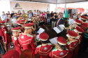 Quarenta e nove famílias de Florestópolis, município da região Norte do Paraná, concretizaram nesta sexta-feira (22) o sonho da casa própria. Elas vão morar no Residencial José Alves dos Santos, inaugurado pelo governador Carlos Massa Ratinho Junior, pelo presidente da Companhia de Habitação do Paraná (Cohapar), Jorge Lange, e o prefeito Nelson Correia Junior. - Florestópolis, 22/01/2019 - Foto: José Fernando Ogura/ANPr