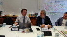 Museu Planeta Água tem primeira reunião do Conselho Consultivo. Massiliano Lombardo, da Unesco, e o consultor Ricardo Voltolini - Curitiba, 22/02/2019 - Foto: Divulgação Sanepar