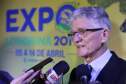 Governador Carlos Massa Ratinho Junior participa do lançamento ExpoLondrina. Londrina,22/02/2019. Foto: José Fernando Ogura/ANPr