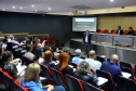 Reunião da SEAP. Na imagem, Valdecir Dir. CAS da SEAP. Curitiba,25/02/2019 Foto:Jaelson Lucas / ANPr
