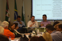 Conselho Estadual de Saúde faz primeira reunião do ano.  -  Curitiba, 28/02/2019  -  Foto:  Diogo Pracz de Oliveira / SESA