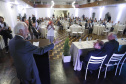 O governador em exercício Darci Piana, participou da assinatura do acordo de parceria e cooperação entre as cidades de Prudentópolis e Ternopil, Ucrânia. Participaram da cerimônia: prefeito de Prudentópolis, Adelmo Luiz Klosowski; Cônsul da Ucrânia no Paraná, Mariano Czaikowski; prefeito de Ternopil, Serhii Nadal; entre outros.Prudentópolis, 06-03-19.Foto: Arnaldo Alves / ANPr.