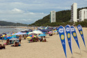 O Carnaval 2019 no Litoral do estado foi repleto de opções de lazer e de serviços gratuitos para os veranistas durante o feriado prolongado. Na área de segurança pública, houve redução dos casos de furtos (10%) e mais encaminhamentos (37,50%) por conta do aumento de abordagens (63,67%). - Litoral do Paraná, 05/03/2019 - Foto: Soldado Emanuel Cunha