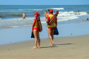 O Carnaval 2019 no Litoral do estado foi repleto de opções de lazer e de serviços gratuitos para os veranistas durante o feriado prolongado. Na área de segurança pública, houve redução dos casos de furtos (10%) e mais encaminhamentos (37,50%) por conta do aumento de abordagens (63,67%). - Litoral do Paraná, 05/03/2019 - Foto: Soldado Amanda Morais