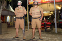 O Carnaval 2019 no Litoral do estado foi repleto de opções de lazer e de serviços gratuitos para os veranistas durante o feriado prolongado. Na área de segurança pública, houve redução dos casos de furtos (10%) e mais encaminhamentos (37,50%) por conta do aumento de abordagens (63,67%). - Litoral do Paraná, 05/03/2019 - Foto: Soldado Emanuel Cunha
