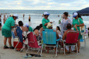 O Carnaval 2019 no Litoral do estado foi repleto de opções de lazer e de serviços gratuitos para os veranistas durante o feriado prolongado. Na área de segurança pública, houve redução dos casos de furtos (10%) e mais encaminhamentos (37,50%) por conta do aumento de abordagens (63,67%). - Litoral do Paraná, 05/03/2019 - Foto: Soldado Emanuel Cunha