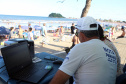 O Carnaval 2019 no Litoral do estado foi repleto de opções de lazer e de serviços gratuitos para os veranistas durante o feriado prolongado. Na área de segurança pública, houve redução dos casos de furtos (10%) e mais encaminhamentos (37,50%) por conta do aumento de abordagens (63,67%). - Litoral do Paraná, 05/03/2019 - Foto: Soldado Emanuel Cunha