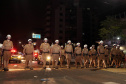 O Carnaval 2019 no Litoral do estado foi repleto de opções de lazer e de serviços gratuitos para os veranistas durante o feriado prolongado. Na área de segurança pública, houve redução dos casos de furtos (10%) e mais encaminhamentos (37,50%) por conta do aumento de abordagens (63,67%). - Litoral do Paraná, 05/03/2019 - Foto: Soldado Emanuel Cunha