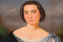 Artistas plásticas, cineastas, escritoras, fotógrafas, dançarinas, ceramistas, artesãs. A programação do Mês das Mulheres da Secretaria de Estado da Cultura destaca trabalhos importantes de mulheres protagonistas das artes no Paraná. Na foto, Mulher desconhecida, obra da pintora Íria Correia em meados do século XIX, em Paranaguá, Museu Paranaense - Foto: Divulgação SECC