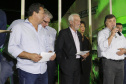 O governador em exercício Darci Piana, participa da abertura 45ª Expo Umuarama e 18ª Feira Internacional. Participaram: prefeito de Umuarama, Celso Pozzobom; os secretários: do Meio Ambiente e Recursos Hídricos, Márcio Nunes; da Agricultura, Norberto Ortigara; presidente da Sociedade Rural de Umuarama, Milton Gaiari; entre outros.Umuarama, 07-03-19.Foto: Arnaldo Alves / ANPr.