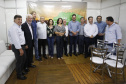 O governador em exercício Darci Piana, participa da abertura 45ª Expo Umuarama e 18ª Feira Internacional. Participaram: prefeito de Umuarama, Celso Pozzobom; os secretários: do Meio Ambiente e Recursos Hídricos, Márcio Nunes; da Agricultura, Norberto Ortigara; presidente da Sociedade Rural de Umuarama, Milton Gaiari; entre outros.Umuarama, 07-03-19.Foto: Arnaldo Alves / ANPr.