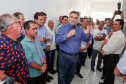 O Secretário de Estado da Saúde participou nesta sexta-feira (8) da inauguração do Ambulatório de Especialidades Dermatológicas, da Autarquia Municipal de Saúde (AMS) de Apucarana. - Apucarana, 08/03/2019 - Foto: Josias Profeta