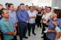 O Secretário de Estado da Saúde participou nesta sexta-feira (8) da inauguração do Ambulatório de Especialidades Dermatológicas, da Autarquia Municipal de Saúde (AMS) de Apucarana. - Apucarana, 08/03/2019 - Foto: Josias Profeta