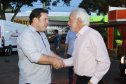 O governador em exercício Darci Piana, participa da abertura da 48ª Exposição Paranavaí - Feira Agropecuária e Industrial de Paranavaí, região noroeste do Estado. Presentes: presidente da Sociedade Rural do Noroeste do Paraná, Mario Helio de Almeida; secretário de Agricultura, Norbeto Ortigara; entre outros.Paranavaí, 08-03-19.Foto: Arnaldo Alves / ANPr.