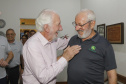 O governador em exercício Darci Piana, participa da abertura da 48ª Exposição Paranavaí - Feira Agropecuária e Industrial de Paranavaí, região noroeste do Estado. Presentes: presidente da Sociedade Rural do Noroeste do Paraná, Mario Helio de Almeida; secretário de Agricultura, Norbeto Ortigara; entre outros.Paranavaí, 08-03-19.Foto: Arnaldo Alves / ANPr.