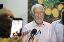 O governador em exercício Darci Piana, participa da abertura da 48ª Exposição Paranavaí - Feira Agropecuária e Industrial de Paranavaí, região noroeste do Estado. Presentes: presidente da Sociedade Rural do Noroeste do Paraná, Mario Helio de Almeida; secretário de Agricultura, Norbeto Ortigara; entre outros.Paranavaí, 08-03-19.Foto: Arnaldo Alves / ANPr.