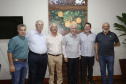 O governador em exercício Darci Piana, participa da abertura da 48ª Exposição Paranavaí - Feira Agropecuária e Industrial de Paranavaí, região noroeste do Estado. Presentes: presidente da Sociedade Rural do Noroeste do Paraná, Mario Helio de Almeida; secretário de Agricultura, Norbeto Ortigara; entre outros.Paranavaí, 08-03-19.Foto: Arnaldo Alves / ANPr.