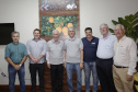 O governador em exercício Darci Piana, participa da abertura da 48ª Exposição Paranavaí - Feira Agropecuária e Industrial de Paranavaí, região noroeste do Estado. Presentes: presidente da Sociedade Rural do Noroeste do Paraná, Mario Helio de Almeida; secretário de Agricultura, Norbeto Ortigara; entre outros.Paranavaí, 08-03-19.Foto: Arnaldo Alves / ANPr.