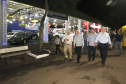 O governador em exercício Darci Piana, participa da abertura da 48ª Exposição Paranavaí - Feira Agropecuária e Industrial de Paranavaí, região noroeste do Estado. Presentes: presidente da Sociedade Rural do Noroeste do Paraná, Mario Helio de Almeida; secretário de Agricultura, Norbeto Ortigara; entre outros.Paranavaí, 08-03-19.Foto: Arnaldo Alves / ANPr.