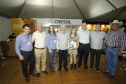 O governador em exercício Darci Piana, participa da abertura da 48ª Exposição Paranavaí - Feira Agropecuária e Industrial de Paranavaí, região noroeste do Estado. Presentes: presidente da Sociedade Rural do Noroeste do Paraná, Mario Helio de Almeida; secretário de Agricultura, Norbeto Ortigara; entre outros.Paranavaí, 08-03-19.Foto: Arnaldo Alves / ANPr.