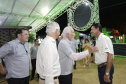 O governador em exercício Darci Piana, participa da abertura da 48ª Exposição Paranavaí - Feira Agropecuária e Industrial de Paranavaí, região noroeste do Estado. Presentes: presidente da Sociedade Rural do Noroeste do Paraná, Mario Helio de Almeida; secretário de Agricultura, Norbeto Ortigara; entre outros.Paranavaí, 08-03-19.Foto: Arnaldo Alves / ANPr.