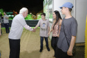 O governador em exercício Darci Piana, participa da abertura da 48ª Exposição Paranavaí - Feira Agropecuária e Industrial de Paranavaí, região noroeste do Estado. Presentes: presidente da Sociedade Rural do Noroeste do Paraná, Mario Helio de Almeida; secretário de Agricultura, Norbeto Ortigara; entre outros.Paranavaí, 08-03-19.Foto: Arnaldo Alves / ANPr.