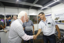O governador em exercício Darci Piana, participa da abertura da 48ª Exposição Paranavaí - Feira Agropecuária e Industrial de Paranavaí, região noroeste do Estado. Presentes: presidente da Sociedade Rural do Noroeste do Paraná, Mario Helio de Almeida; secretário de Agricultura, Norbeto Ortigara; entre outros.Paranavaí, 08-03-19.Foto: Arnaldo Alves / ANPr.