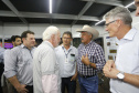 O governador em exercício Darci Piana, participa da abertura da 48ª Exposição Paranavaí - Feira Agropecuária e Industrial de Paranavaí, região noroeste do Estado. Presentes: presidente da Sociedade Rural do Noroeste do Paraná, Mario Helio de Almeida; secretário de Agricultura, Norbeto Ortigara; entre outros.Paranavaí, 08-03-19.Foto: Arnaldo Alves / ANPr.