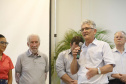 O governador em exercício Darci Piana, participa da abertura da 48ª Exposição Paranavaí - Feira Agropecuária e Industrial de Paranavaí, região noroeste do Estado. Presentes: presidente da Sociedade Rural do Noroeste do Paraná, Mario Helio de Almeida; secretário de Agricultura, Norbeto Ortigara; entre outros.Paranavaí, 08-03-19.Foto: Arnaldo Alves / ANPr.