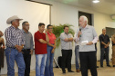 O governador em exercício Darci Piana, participa da abertura da 48ª Exposição Paranavaí - Feira Agropecuária e Industrial de Paranavaí, região noroeste do Estado. Presentes: presidente da Sociedade Rural do Noroeste do Paraná, Mario Helio de Almeida; secretário de Agricultura, Norbeto Ortigara; entre outros.Paranavaí, 08-03-19.Foto: Arnaldo Alves / ANPr.