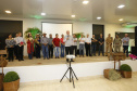 O governador em exercício Darci Piana, participa da abertura da 48ª Exposição Paranavaí - Feira Agropecuária e Industrial de Paranavaí, região noroeste do Estado. Presentes: presidente da Sociedade Rural do Noroeste do Paraná, Mario Helio de Almeida; secretário de Agricultura, Norbeto Ortigara; entre outros.Paranavaí, 08-03-19.Foto: Arnaldo Alves / ANPr.