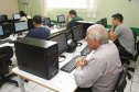 Prova online - Exames da Educação de Jovens e Adultos (EJA) Online 2019, da Secretaria da Educação. - Foto: Hedeson Alves/ANPr